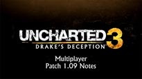 uncharted 3 patch 1.09