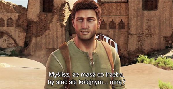 casting uncharted 3 konkurs