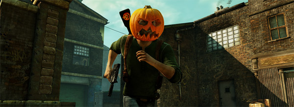 uncharted 3 halloween